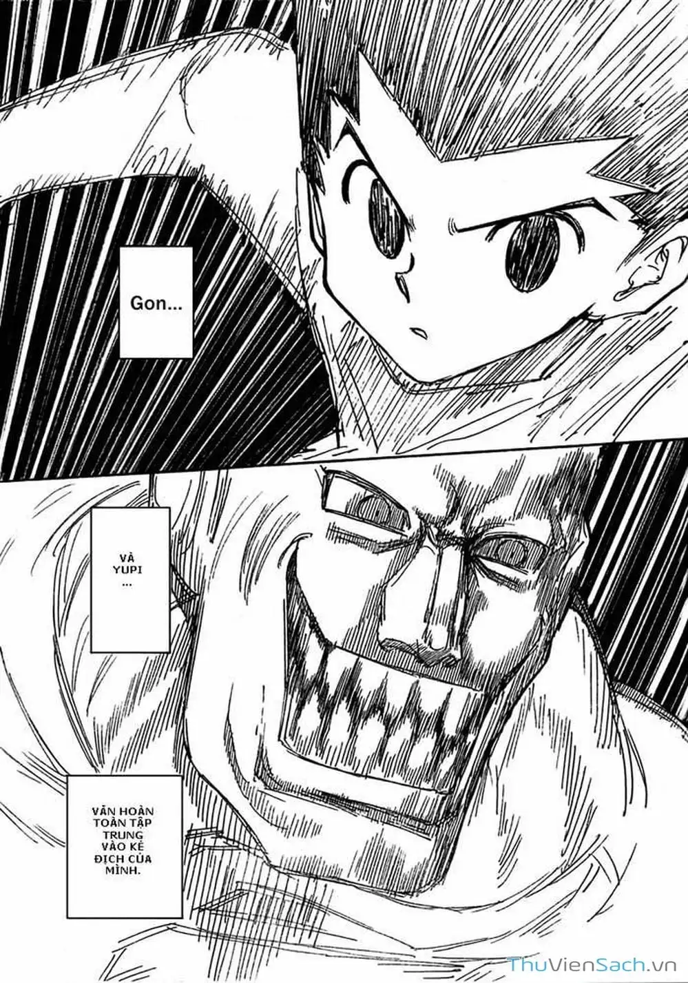 Truyện Tranh Thợ Săn - Hunter X Hunter trang 7