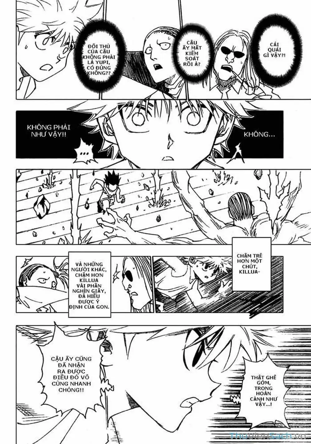 Truyện Tranh Thợ Săn - Hunter X Hunter trang 7
