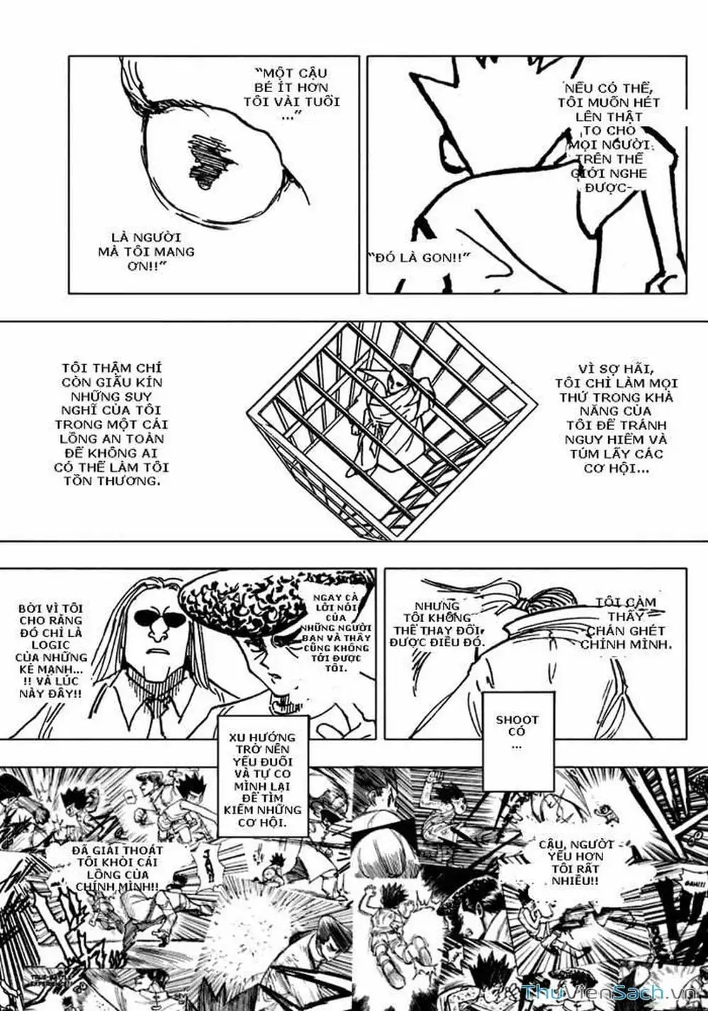 Truyện Tranh Thợ Săn - Hunter X Hunter trang 7