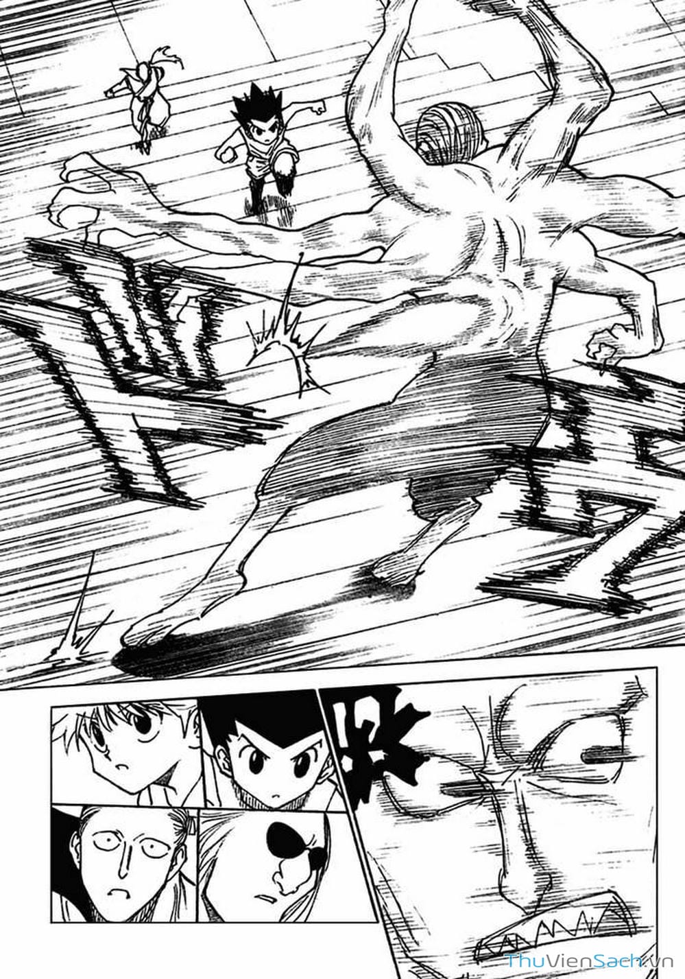 Truyện Tranh Thợ Săn - Hunter X Hunter trang 7