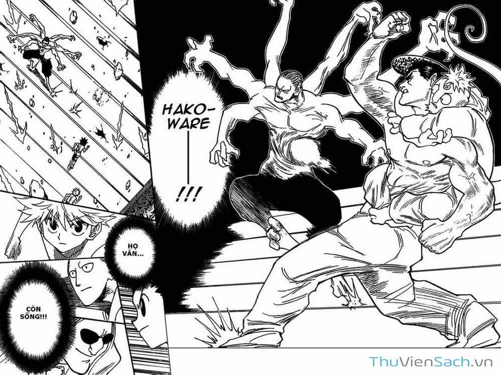 Truyện Tranh Thợ Săn - Hunter X Hunter trang 7