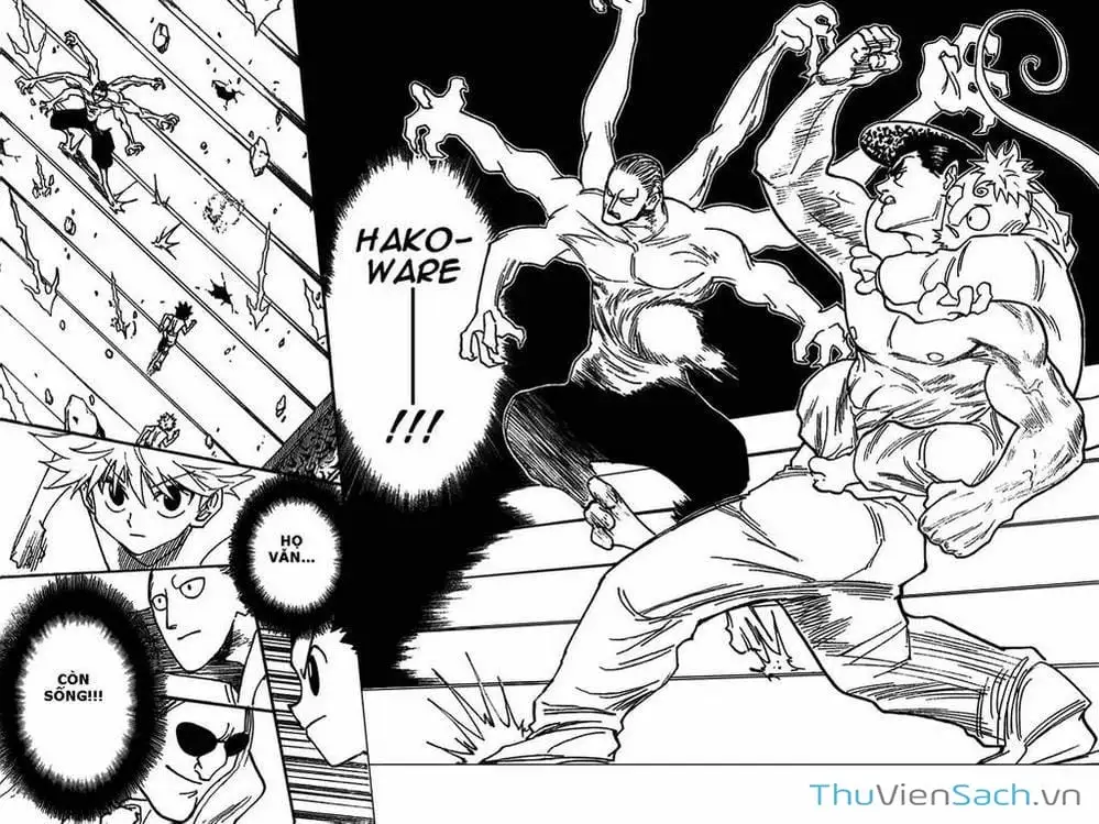 Truyện Tranh Thợ Săn - Hunter X Hunter trang 7