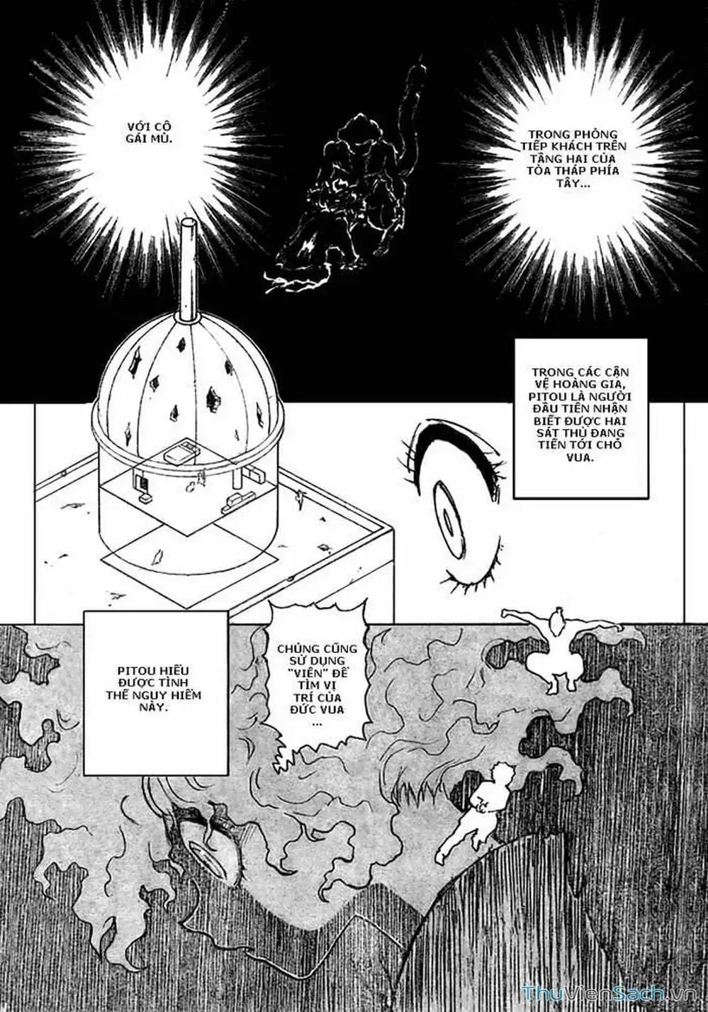 Truyện Tranh Thợ Săn - Hunter X Hunter trang 7