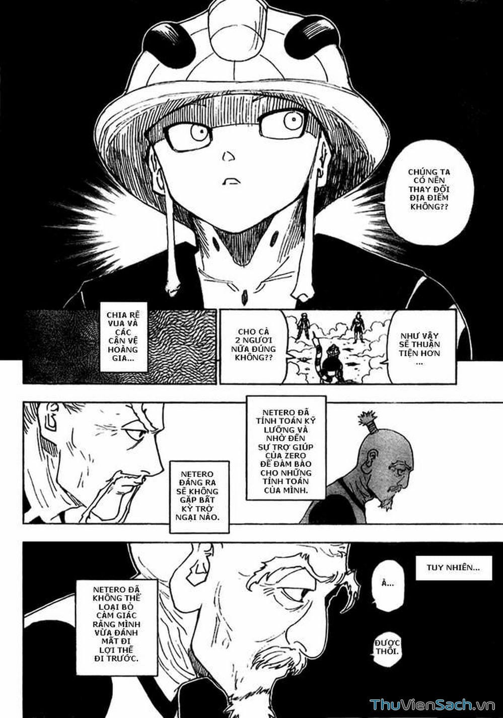 Truyện Tranh Thợ Săn - Hunter X Hunter trang 7