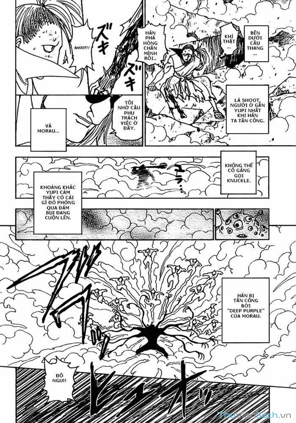 Truyện Tranh Thợ Săn - Hunter X Hunter trang 7