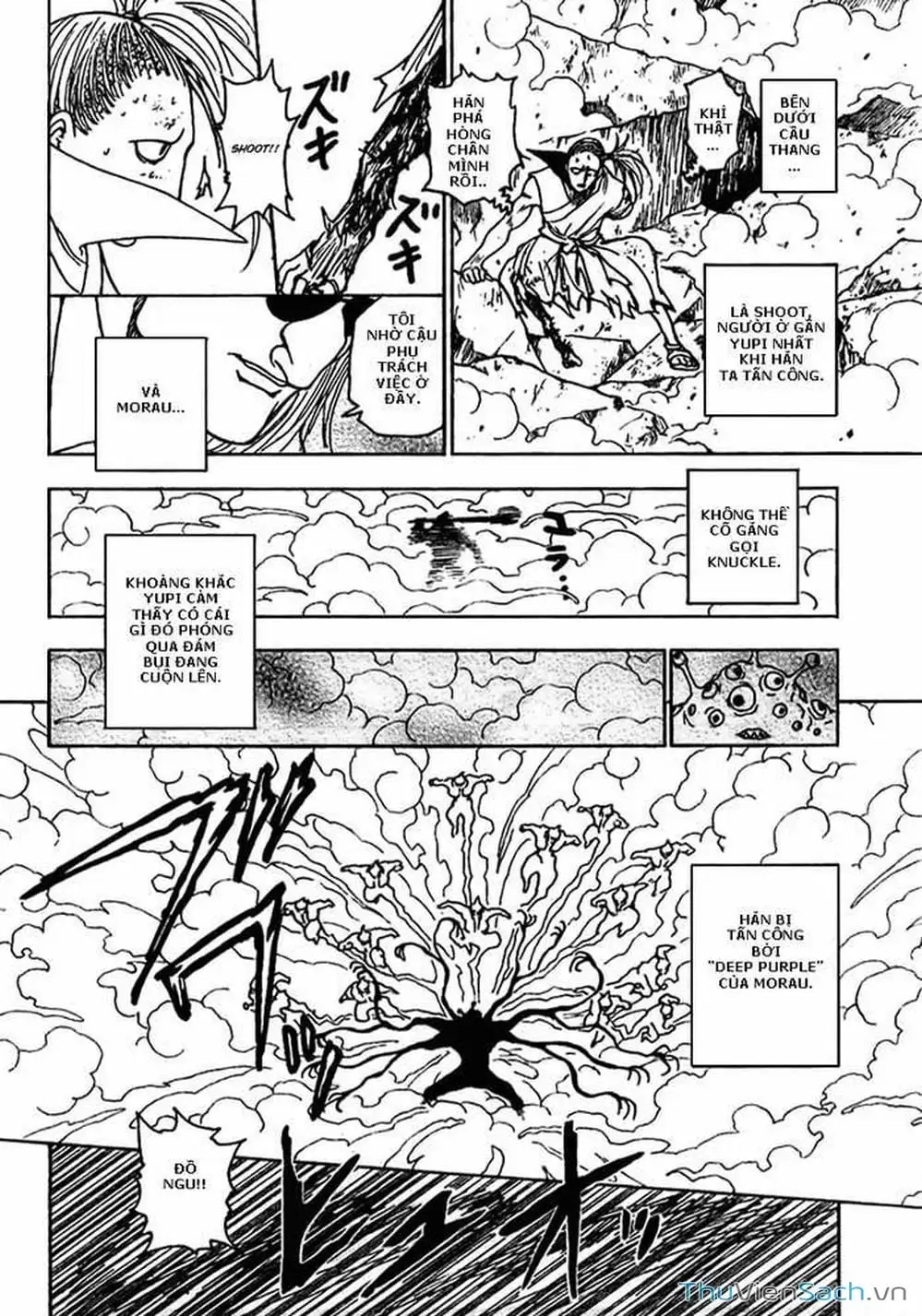 Truyện Tranh Thợ Săn - Hunter X Hunter trang 7
