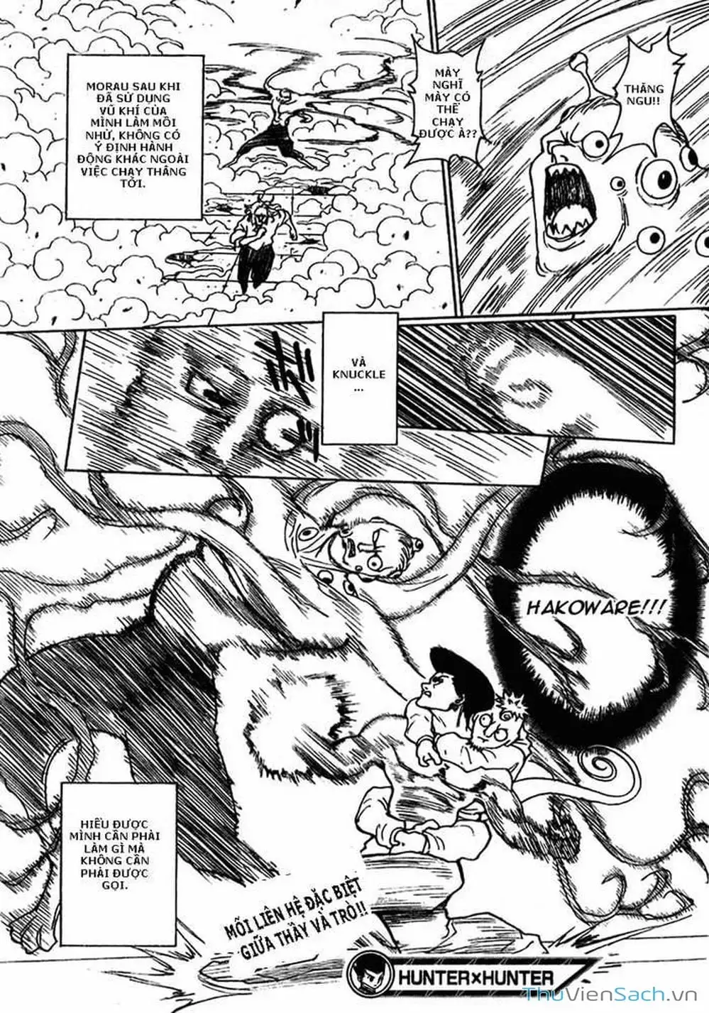 Truyện Tranh Thợ Săn - Hunter X Hunter trang 7
