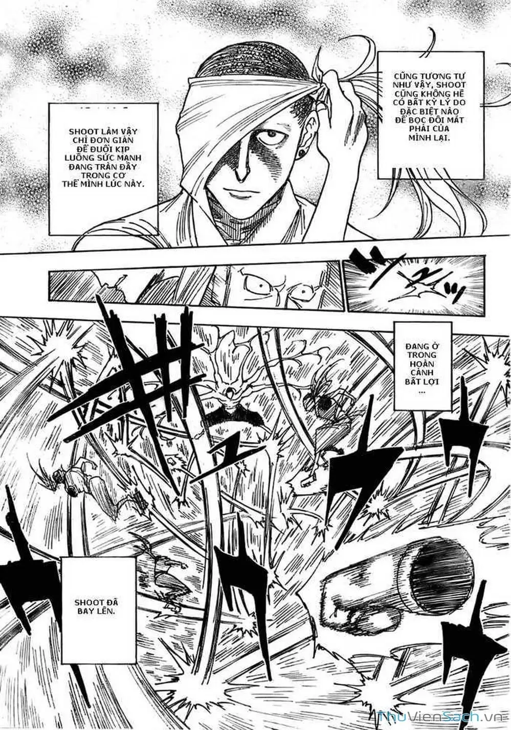 Truyện Tranh Thợ Săn - Hunter X Hunter trang 7