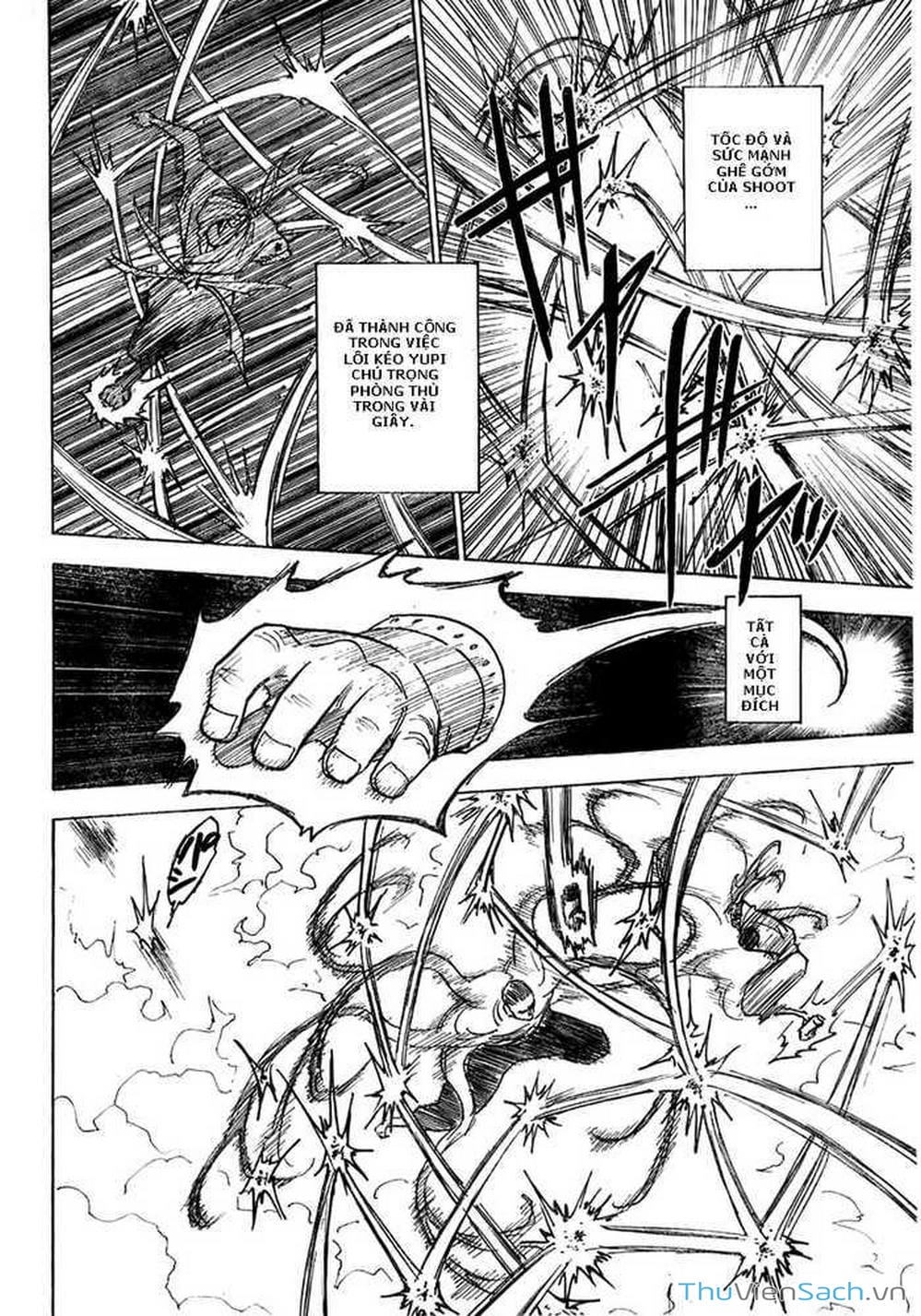 Truyện Tranh Thợ Săn - Hunter X Hunter trang 7