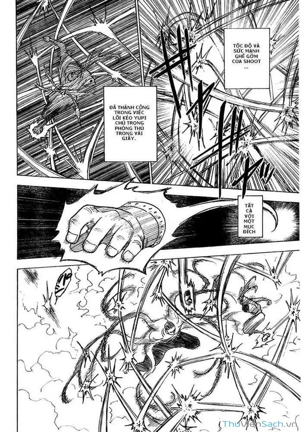 Truyện Tranh Thợ Săn - Hunter X Hunter trang 7