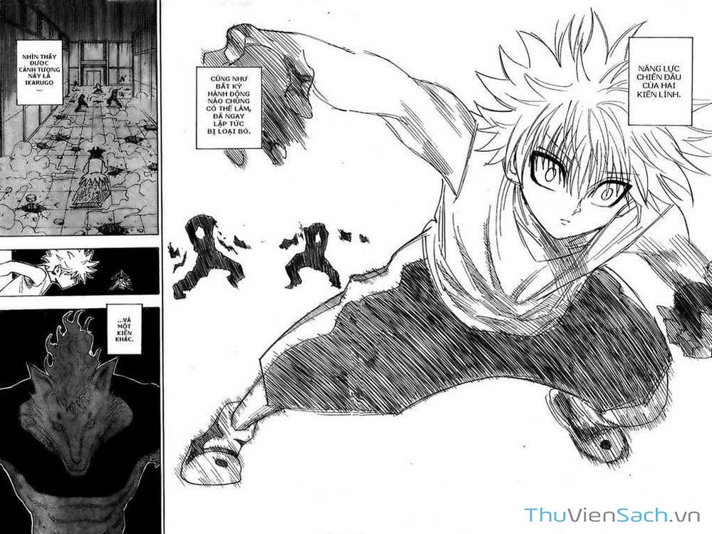 Truyện Tranh Thợ Săn - Hunter X Hunter trang 7