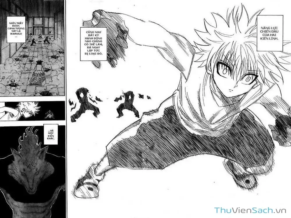 Truyện Tranh Thợ Săn - Hunter X Hunter trang 7