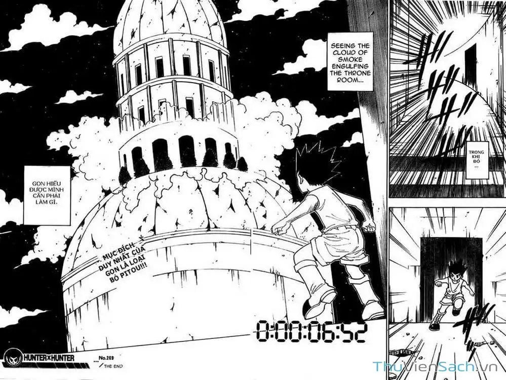 Truyện Tranh Thợ Săn - Hunter X Hunter trang 7