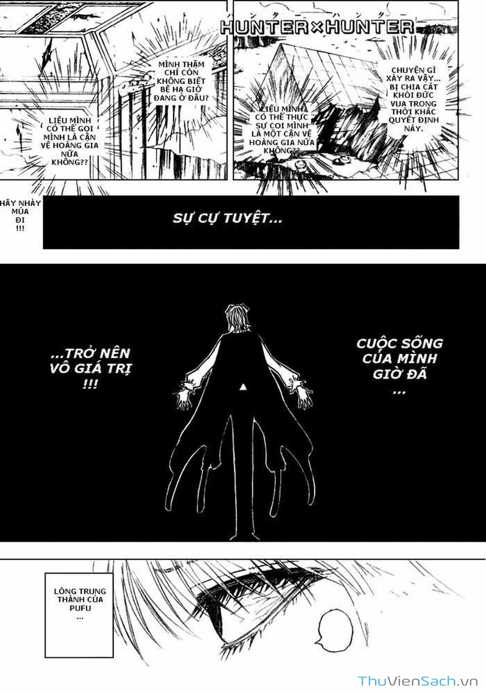 Truyện Tranh Thợ Săn - Hunter X Hunter trang 7
