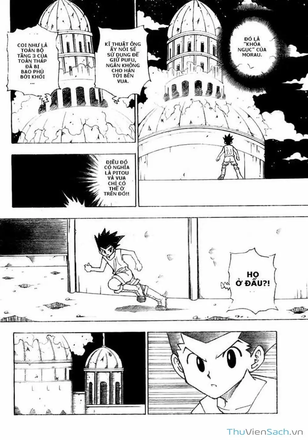 Truyện Tranh Thợ Săn - Hunter X Hunter trang 7