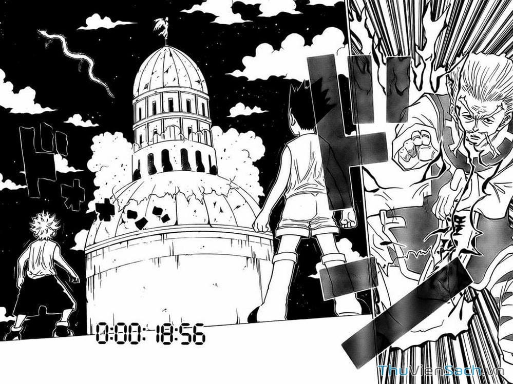 Truyện Tranh Thợ Săn - Hunter X Hunter trang 7