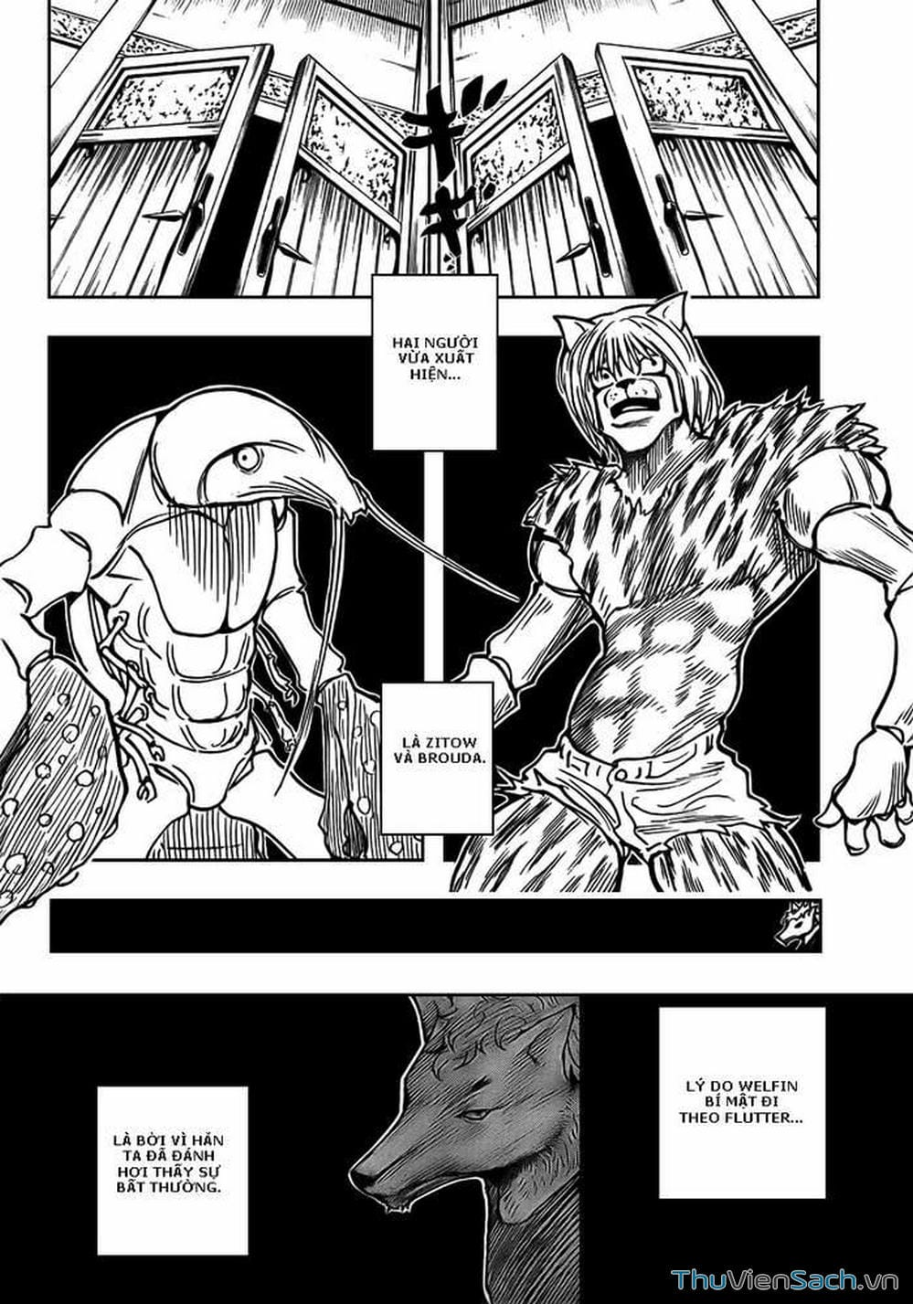 Truyện Tranh Thợ Săn - Hunter X Hunter trang 7