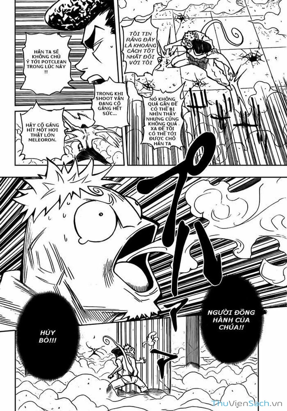 Truyện Tranh Thợ Săn - Hunter X Hunter trang 7