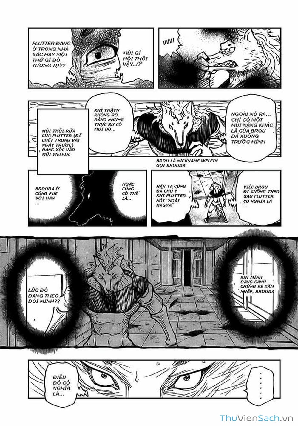 Truyện Tranh Thợ Săn - Hunter X Hunter trang 7