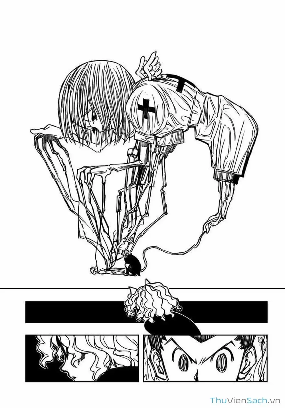 Truyện Tranh Thợ Săn - Hunter X Hunter trang 7