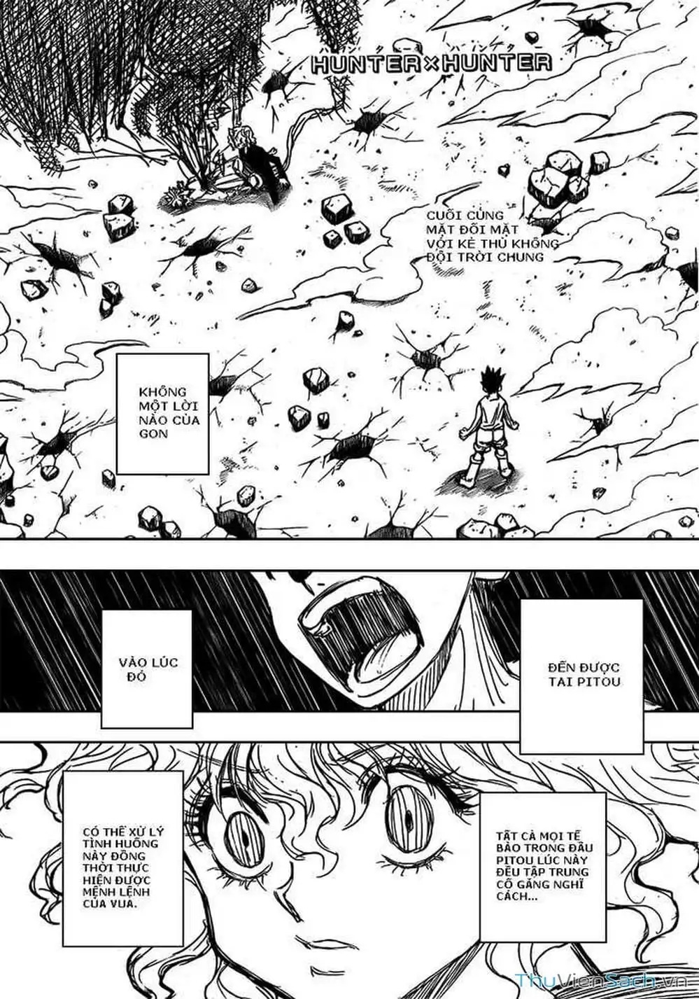 Truyện Tranh Thợ Săn - Hunter X Hunter trang 7