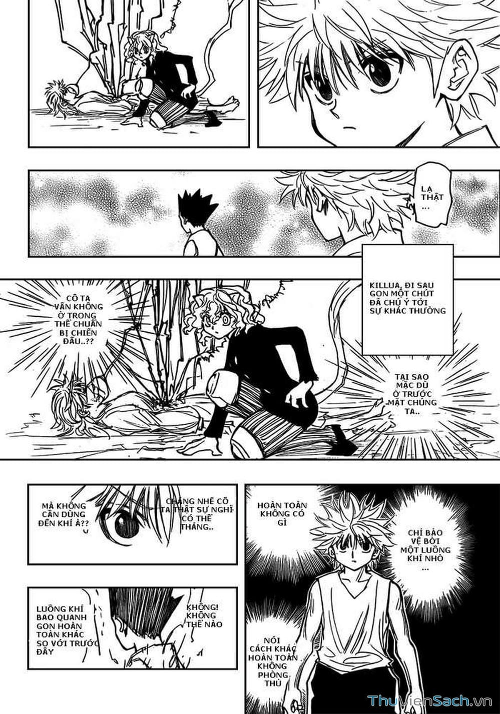 Truyện Tranh Thợ Săn - Hunter X Hunter trang 7
