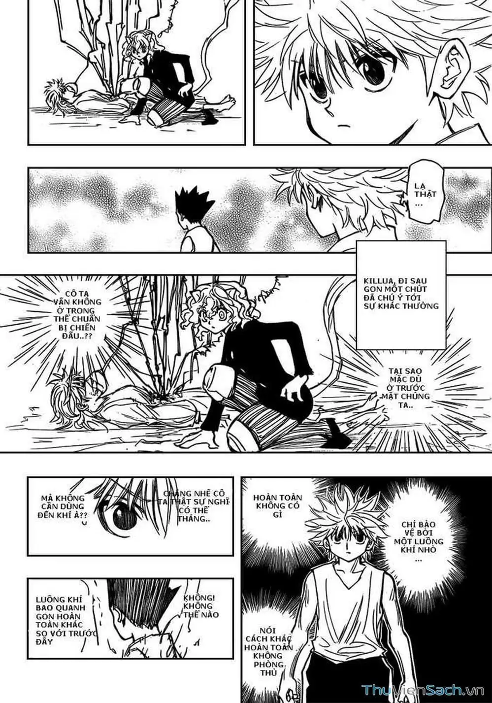 Truyện Tranh Thợ Săn - Hunter X Hunter trang 7