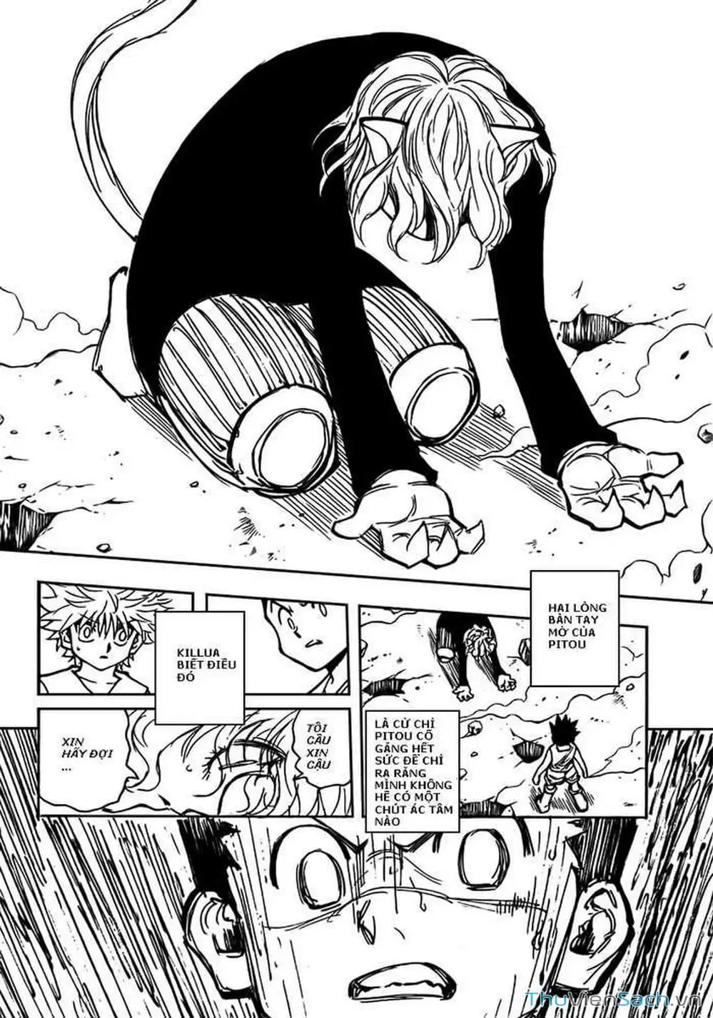 Truyện Tranh Thợ Săn - Hunter X Hunter trang 7