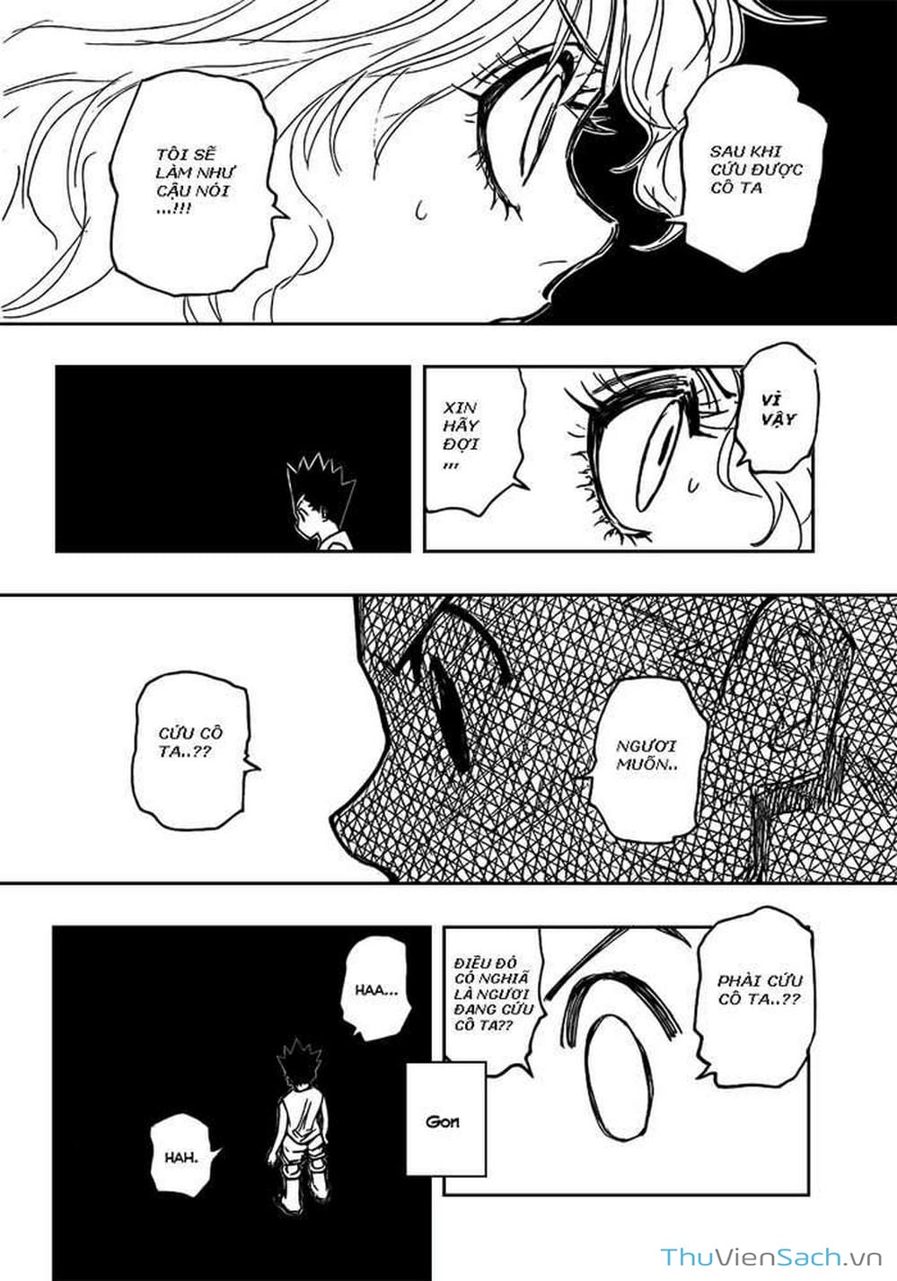 Truyện Tranh Thợ Săn - Hunter X Hunter trang 7