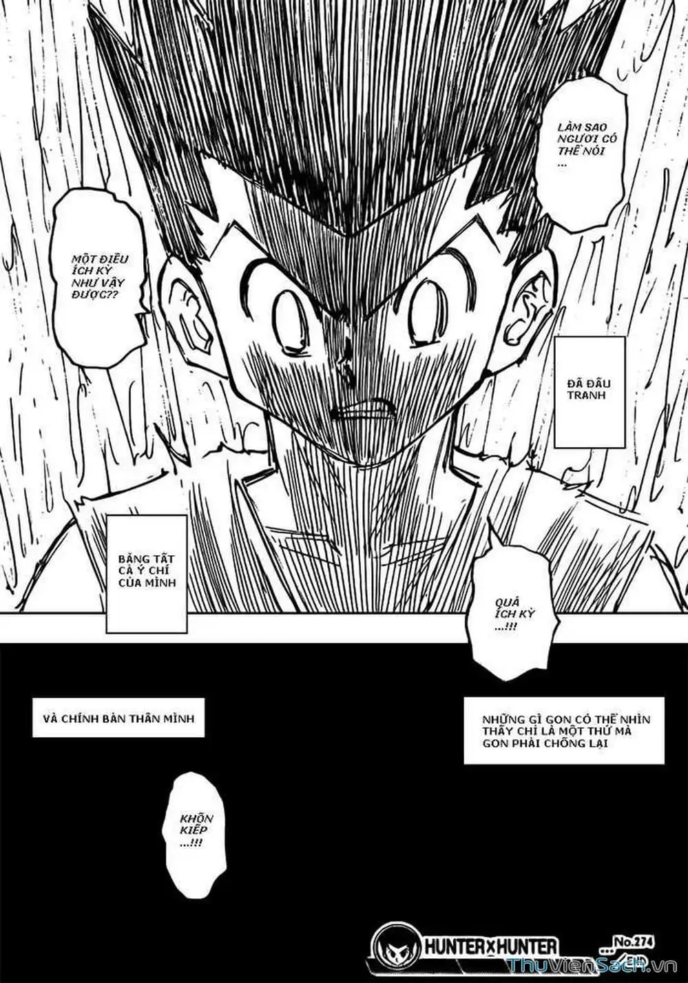Truyện Tranh Thợ Săn - Hunter X Hunter trang 7