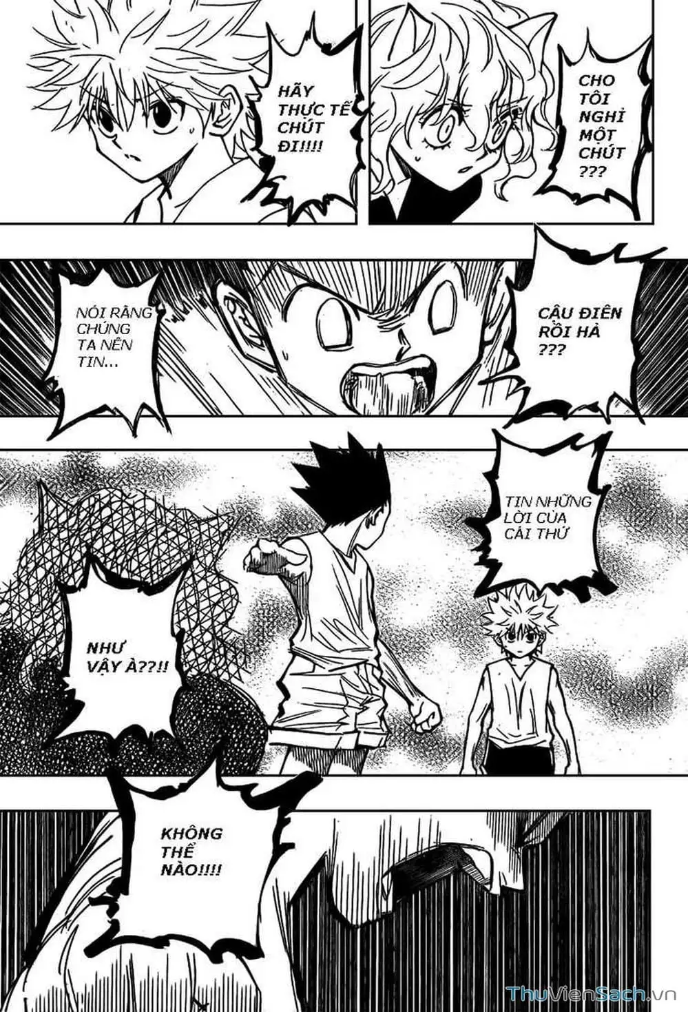 Truyện Tranh Thợ Săn - Hunter X Hunter trang 7