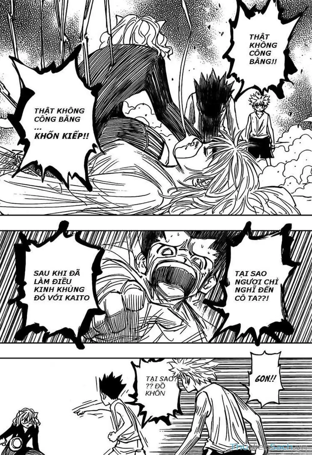 Truyện Tranh Thợ Săn - Hunter X Hunter trang 7