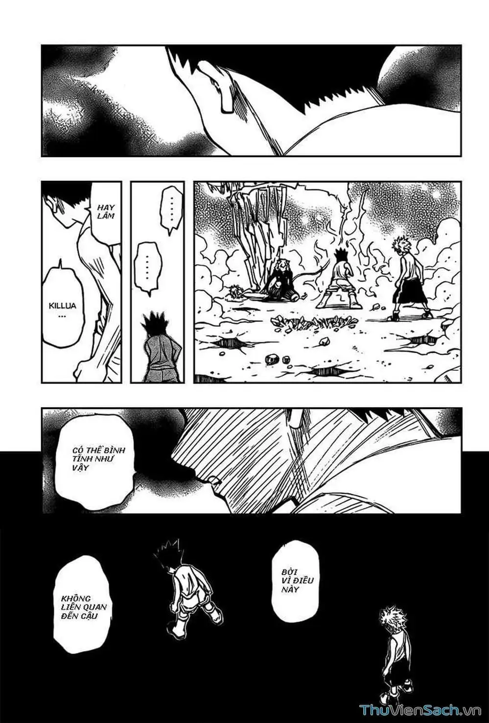 Truyện Tranh Thợ Săn - Hunter X Hunter trang 7