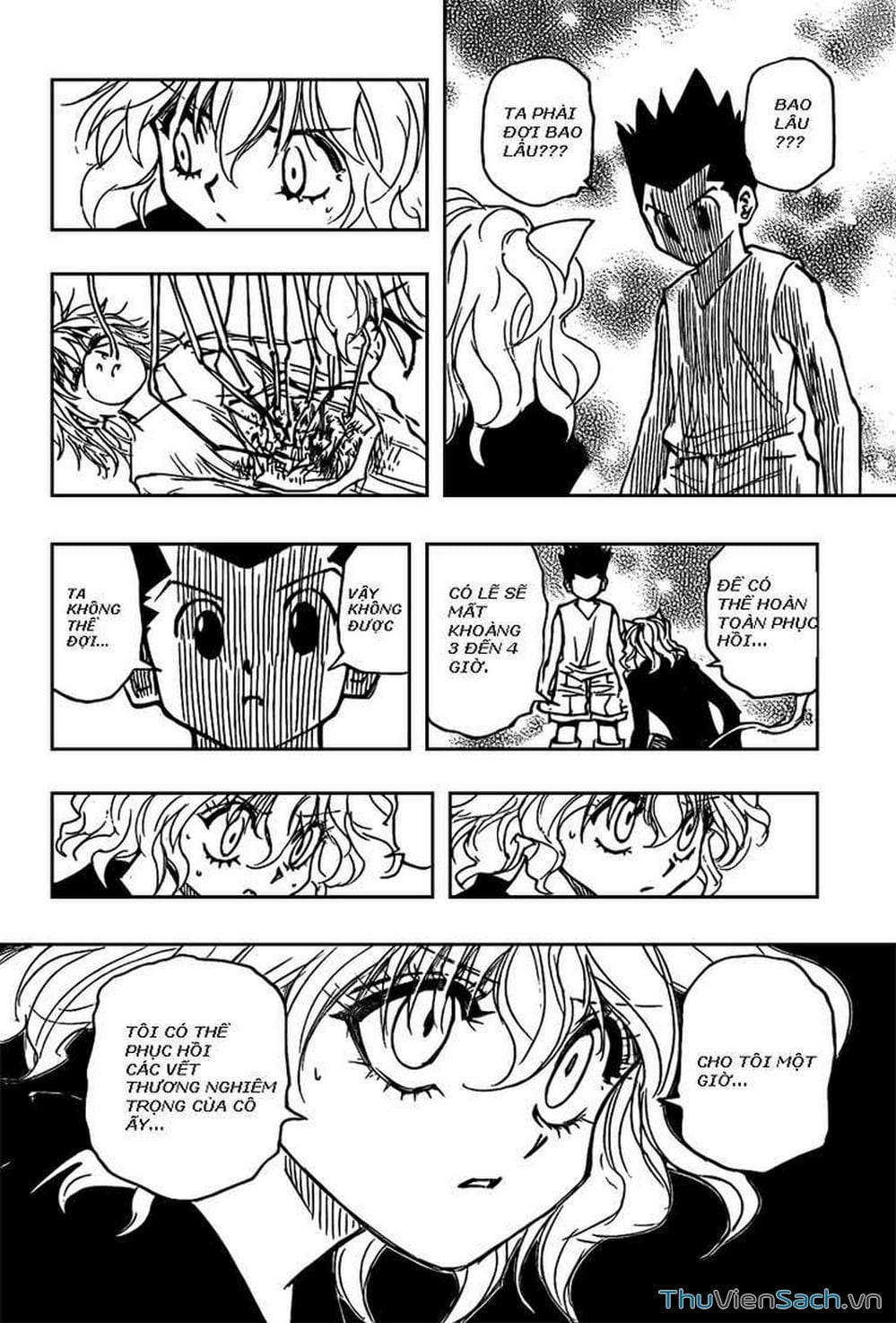 Truyện Tranh Thợ Săn - Hunter X Hunter trang 7