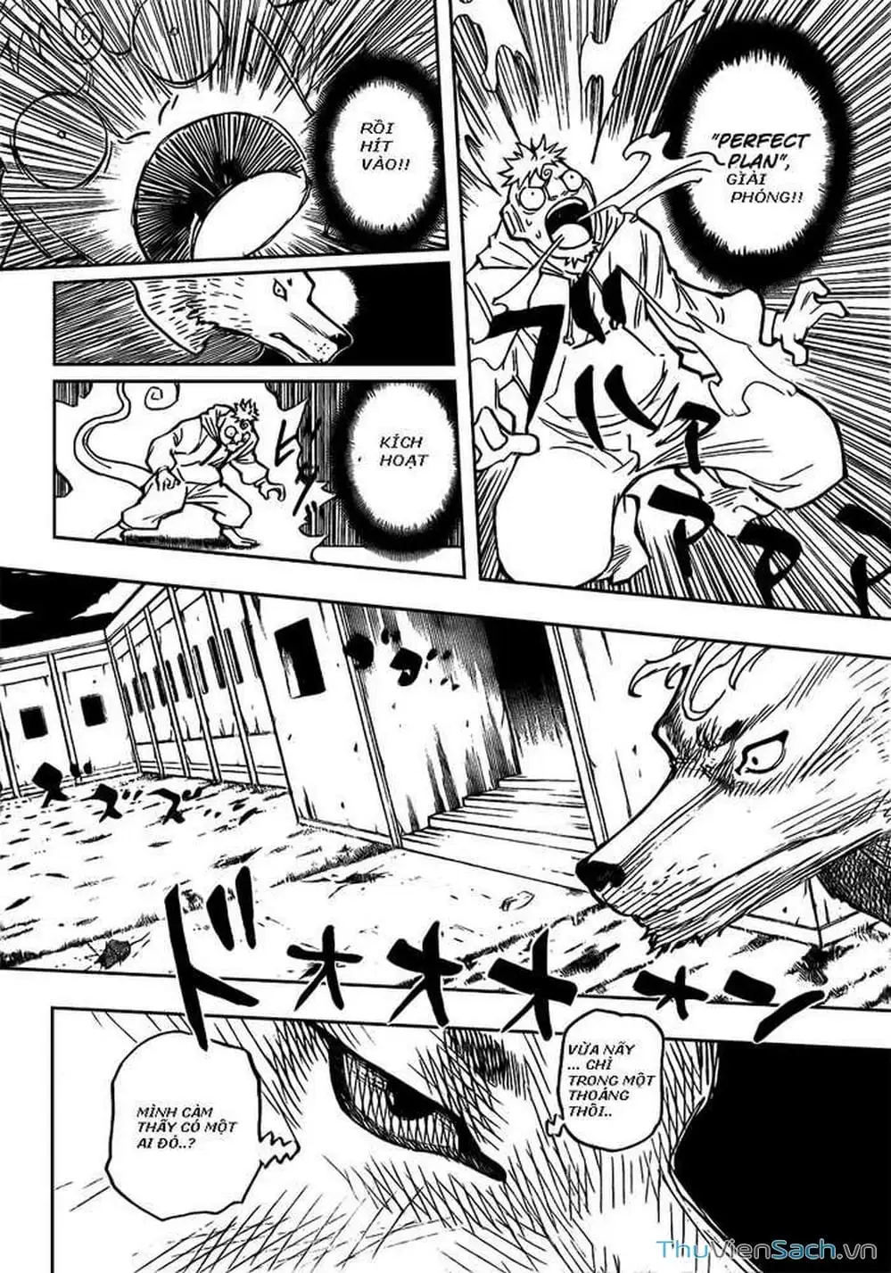 Truyện Tranh Thợ Săn - Hunter X Hunter trang 7
