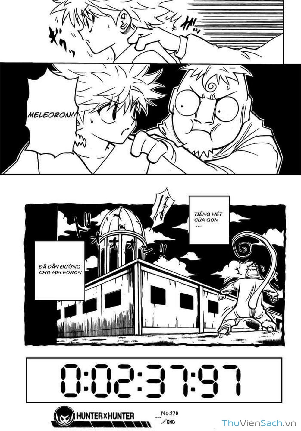 Truyện Tranh Thợ Săn - Hunter X Hunter trang 7