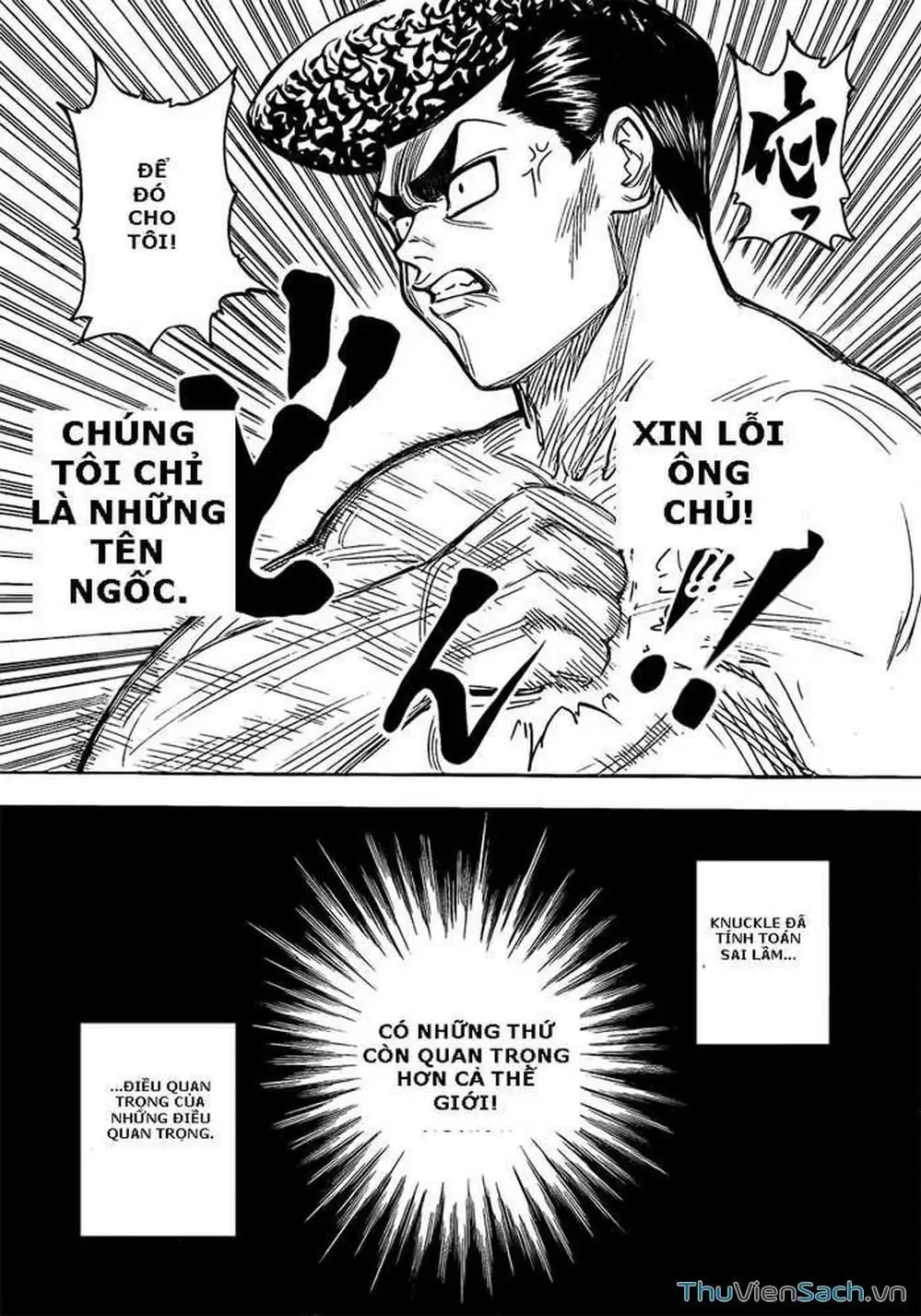 Truyện Tranh Thợ Săn - Hunter X Hunter trang 7