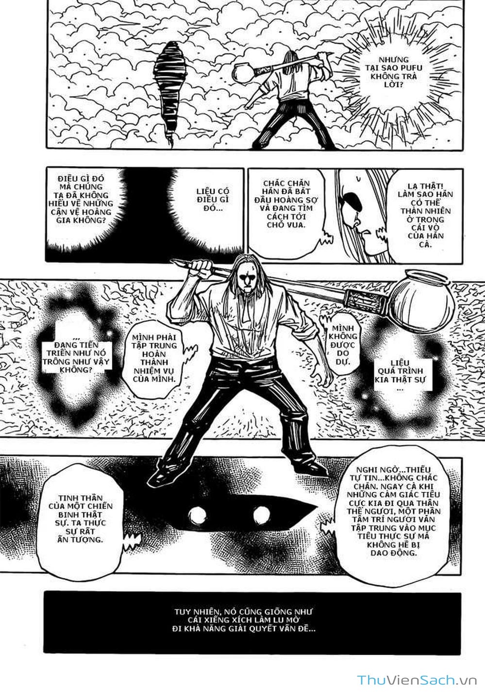 Truyện Tranh Thợ Săn - Hunter X Hunter trang 7