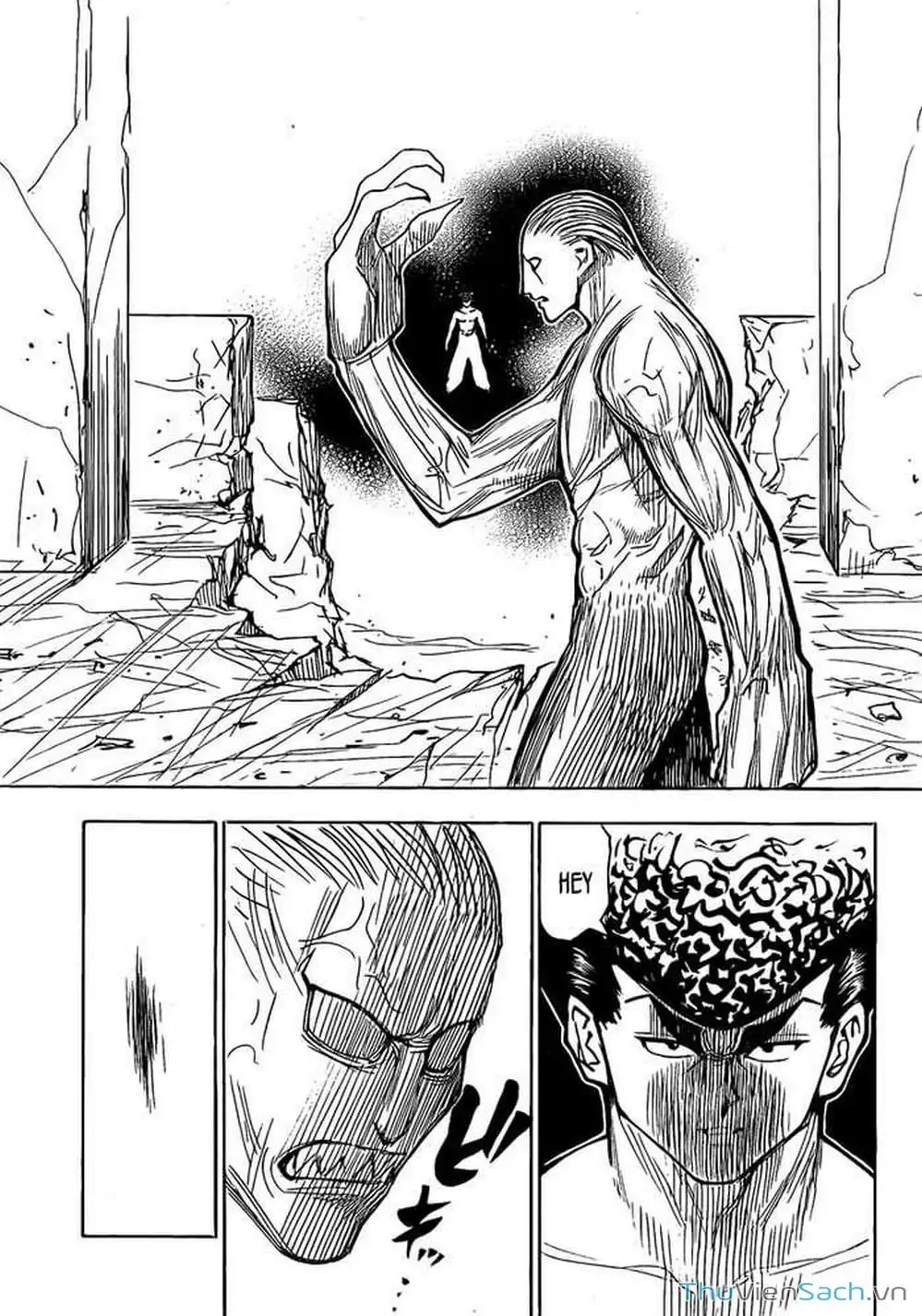 Truyện Tranh Thợ Săn - Hunter X Hunter trang 7