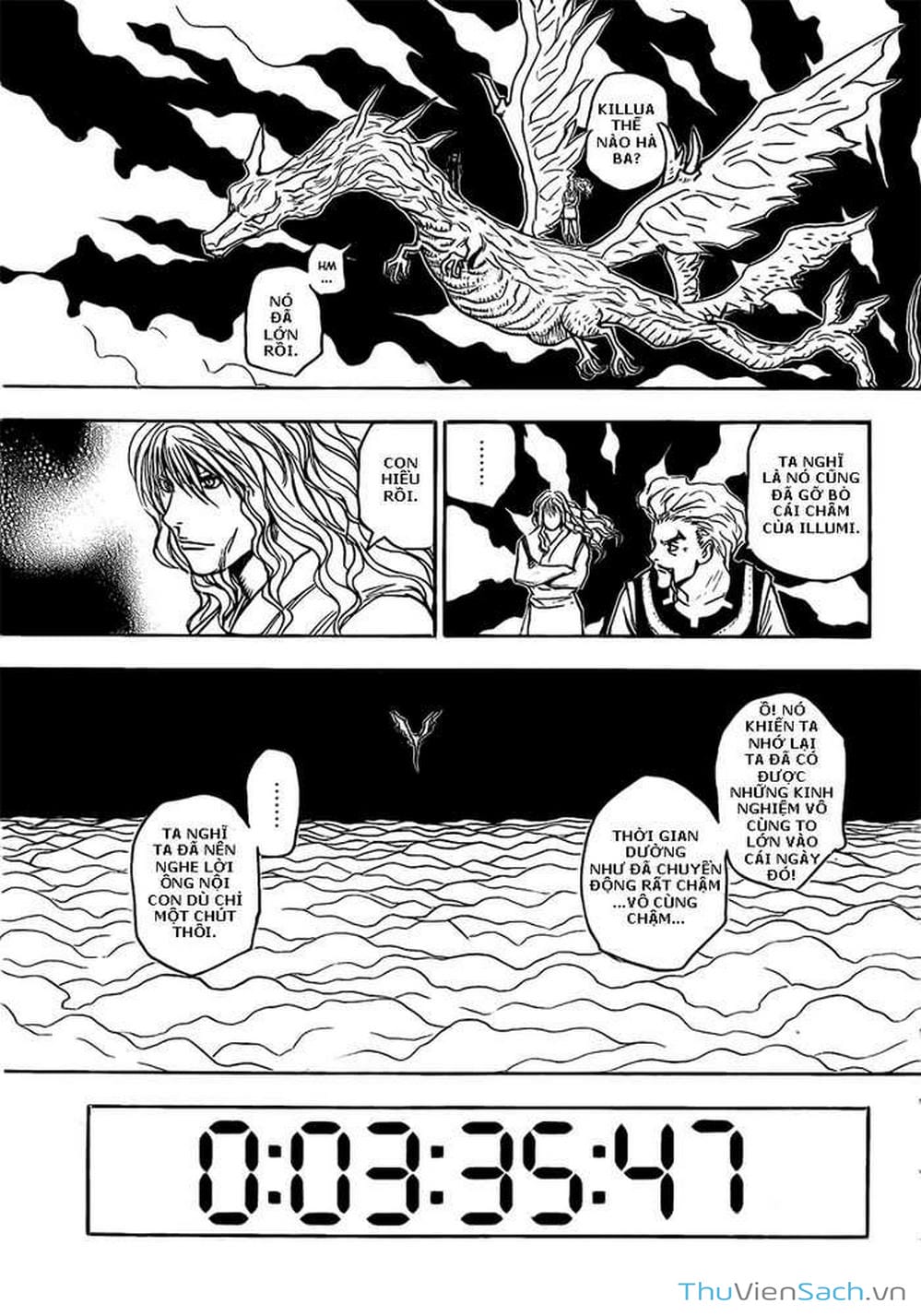Truyện Tranh Thợ Săn - Hunter X Hunter trang 7
