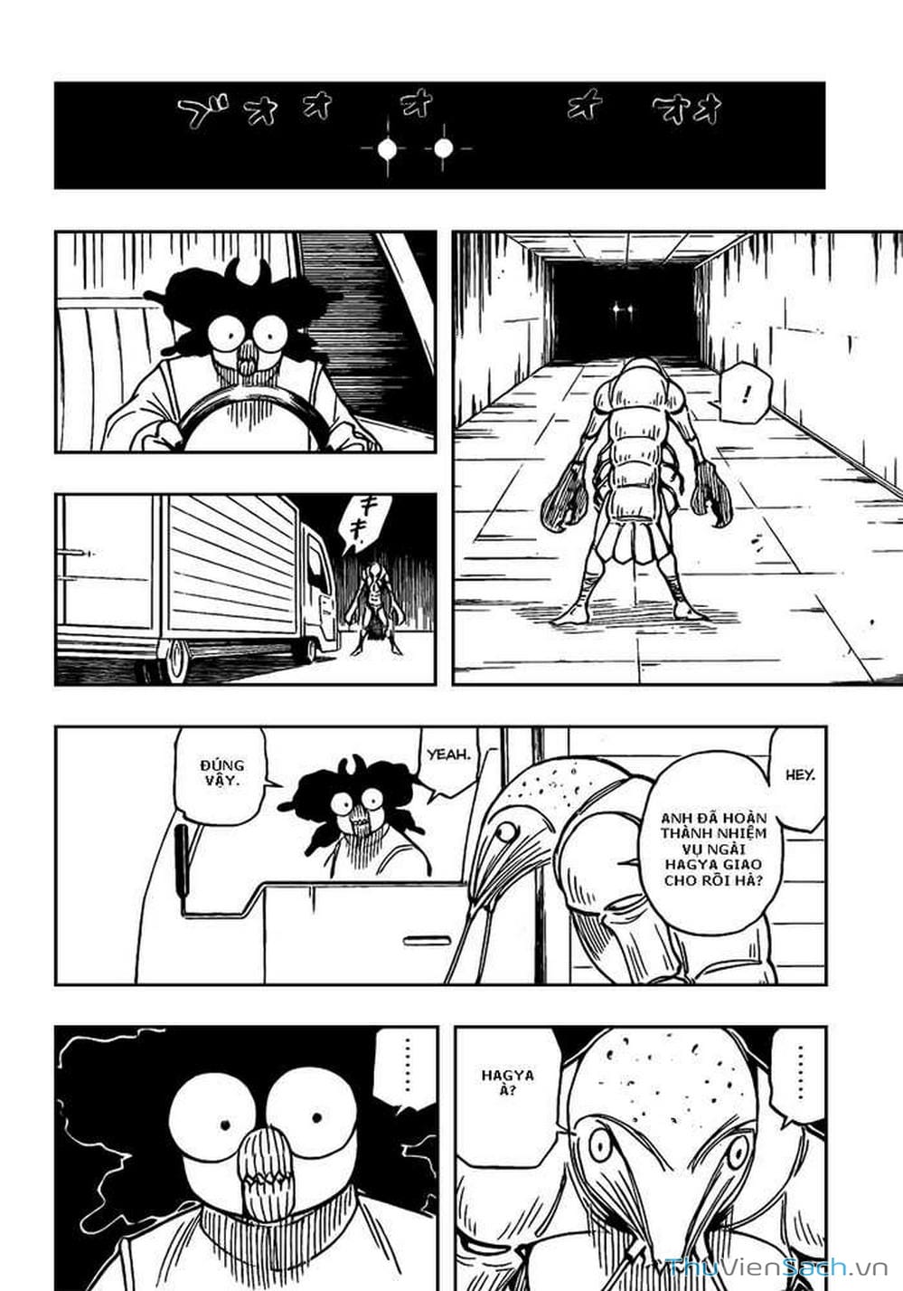 Truyện Tranh Thợ Săn - Hunter X Hunter trang 7