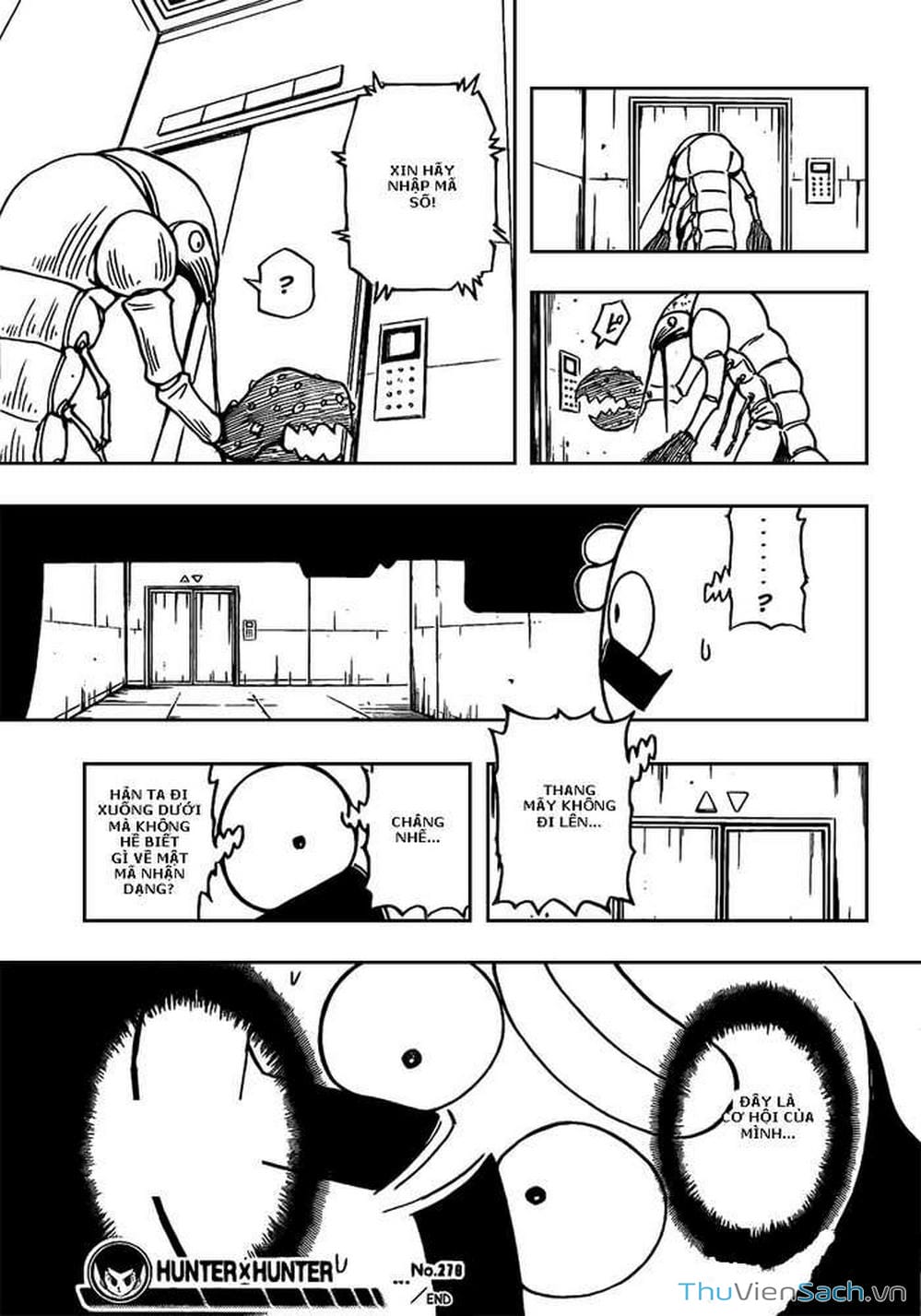 Truyện Tranh Thợ Săn - Hunter X Hunter trang 7