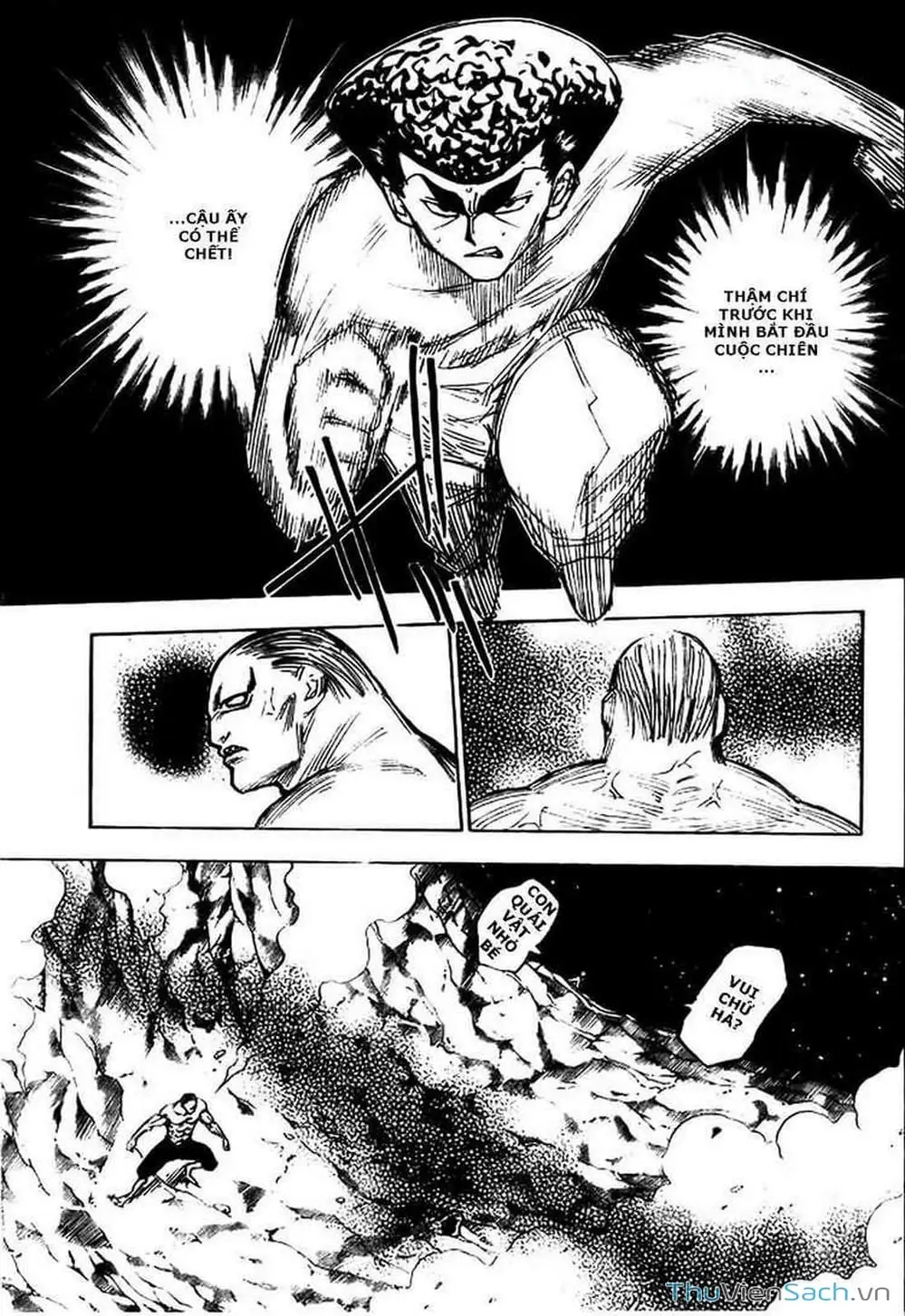 Truyện Tranh Thợ Săn - Hunter X Hunter trang 7