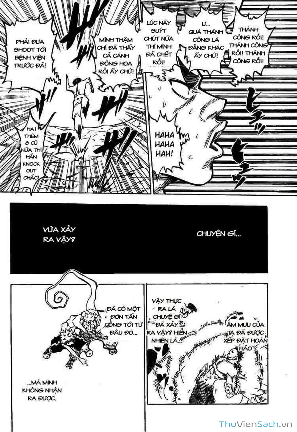 Truyện Tranh Thợ Săn - Hunter X Hunter trang 7