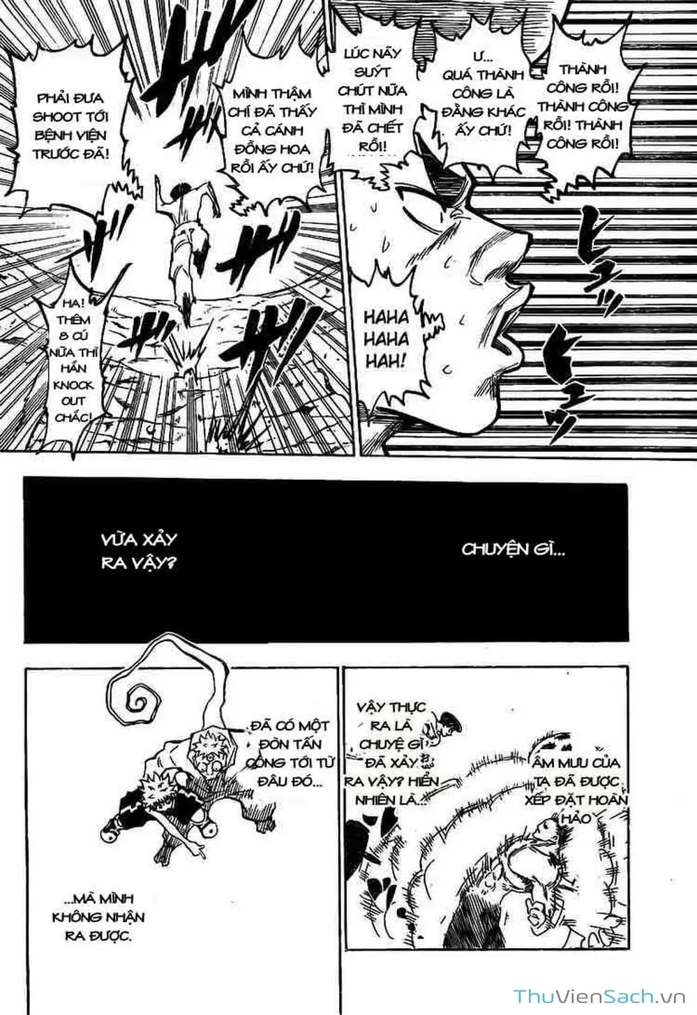 Truyện Tranh Thợ Săn - Hunter X Hunter trang 7