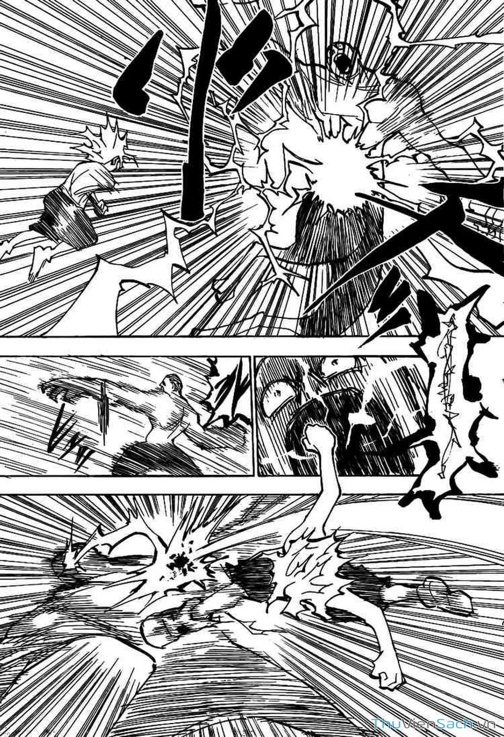 Truyện Tranh Thợ Săn - Hunter X Hunter trang 7
