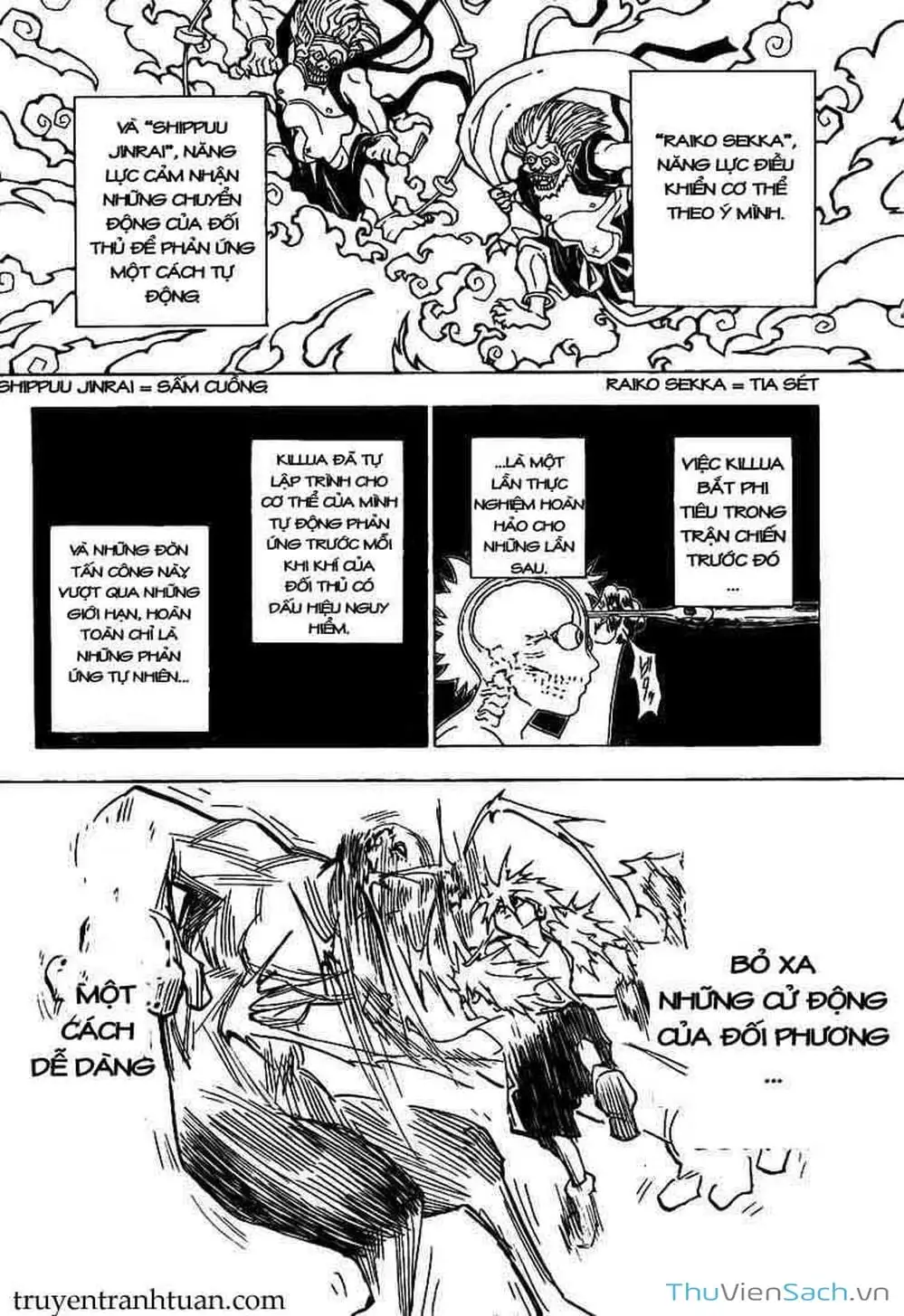 Truyện Tranh Thợ Săn - Hunter X Hunter trang 7