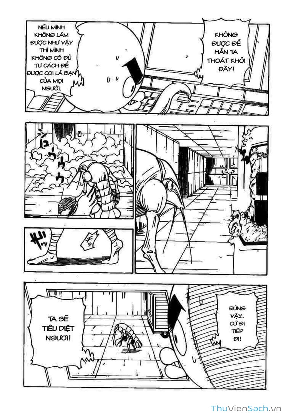 Truyện Tranh Thợ Săn - Hunter X Hunter trang 7