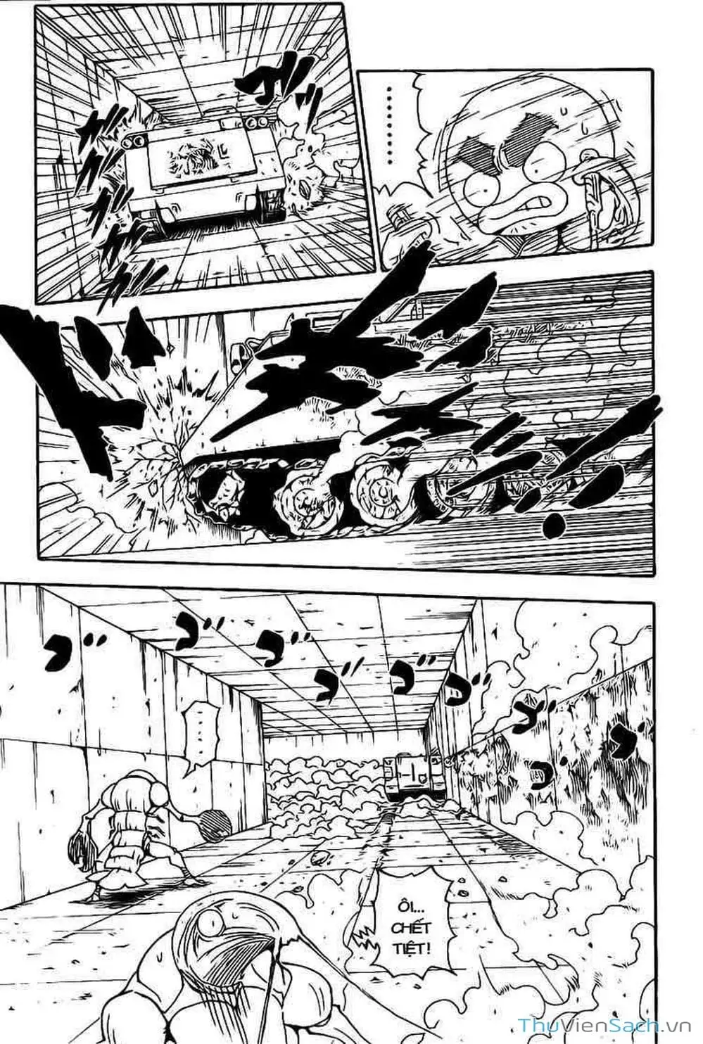 Truyện Tranh Thợ Săn - Hunter X Hunter trang 7