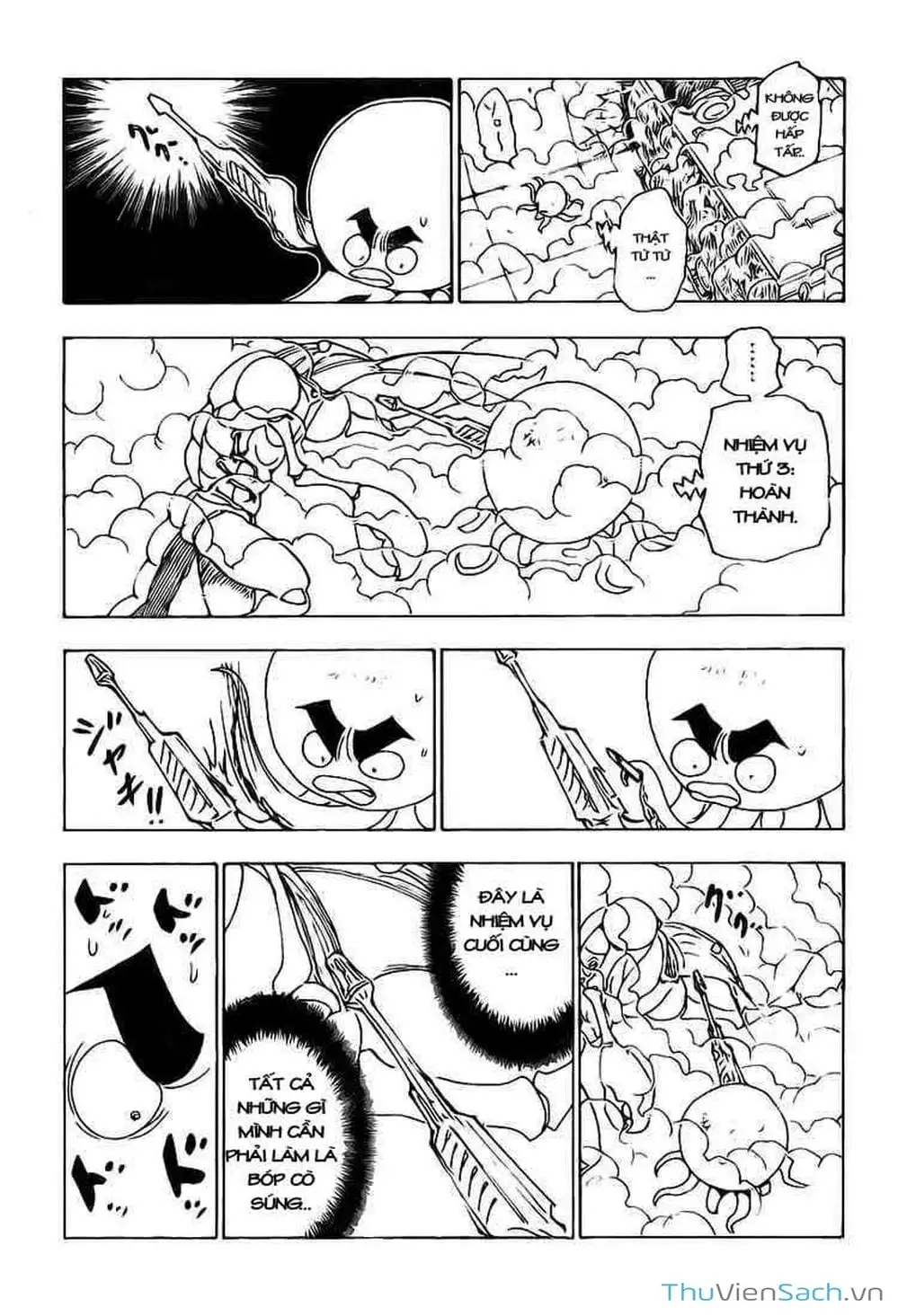 Truyện Tranh Thợ Săn - Hunter X Hunter trang 7